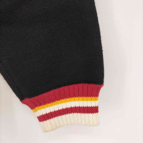 ティーモダンストリートウエア TTT_MSW ska zip up knit polo ニットポロジャケット メンズ JPN:M