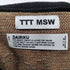 ティーモダンストリートウエア TTT_MSW ska zip up knit polo ニットポロジャケット メンズ JPN:M