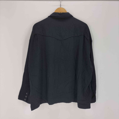 デラックス DELUXE TEXMEX/レーヨンウェスタンシャツ メンズ JPN:L 40