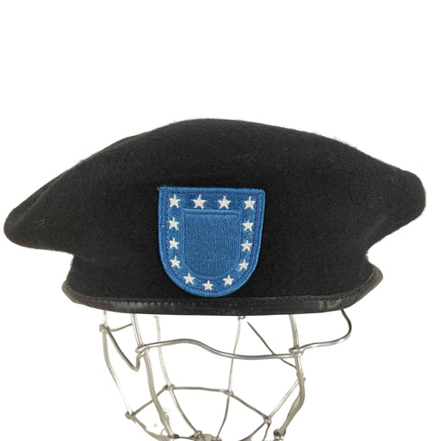 ディーエスシーピー DSCP U.S.NAVY Wool Beret ウールベレー帽 メンズ 71/4