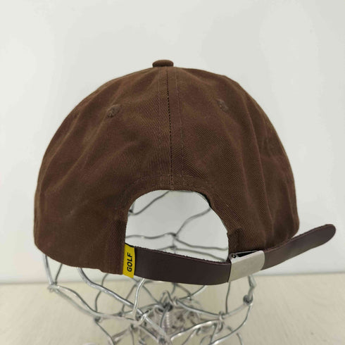 ゴルフワン GOLF WANG 3D ロゴ刺繍 6パネル キャップ メンズ