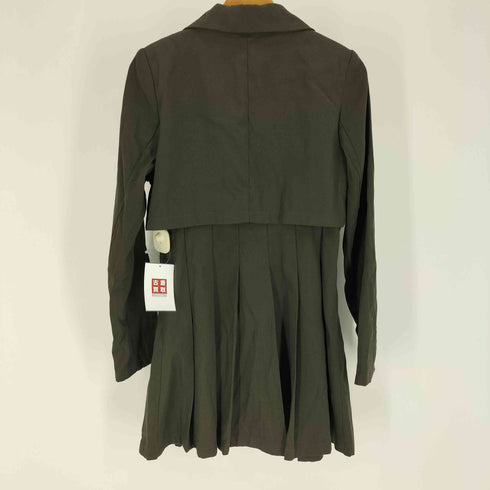 ジェイダ GYDA 22AW トレンチlayerプリーツワンピース レディース FREE