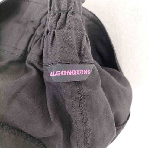 アルゴンキン ALGONQUINS バックドローストリング スタッズサルエルパンツ レディース FREE