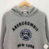 アバクロンビーアンドフィッチ Abercrombie & Fitch ワッペンプルオーバーパーカー メンズ JPN:L