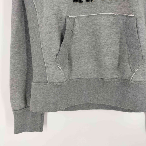 アバクロンビーアンドフィッチ Abercrombie & Fitch ワッペンプルオーバーパーカー メンズ JPN:L