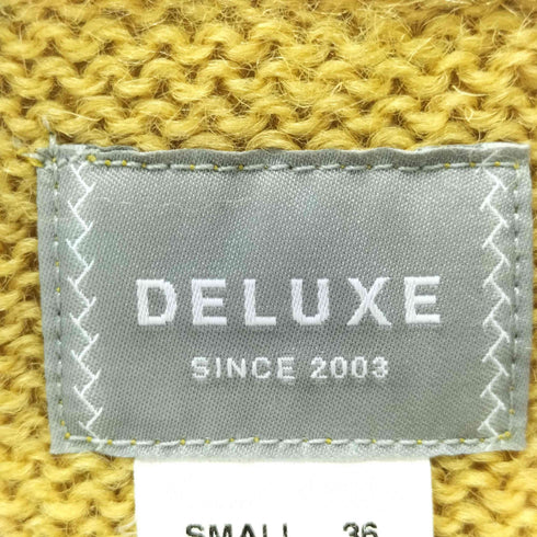 デラックス DELUXE クルーネックニット メンズ 36