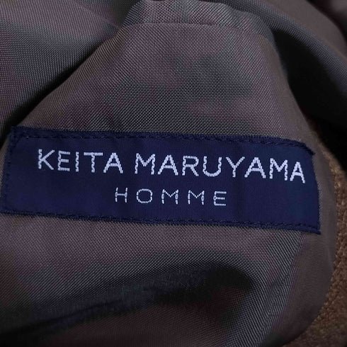 ケイタマルヤマオム KEITA MARUYAMA HOMME ウール 4B コート テーラードジャケット メンズ JPN:M