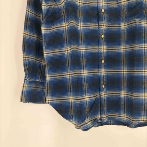 ポロバイラルフローレン Polo by RALPH LAUREN ウールウエスタンシャツ メンズ JPN:M