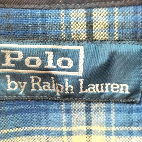 ポロバイラルフローレン Polo by RALPH LAUREN ウールウエスタンシャツ メンズ JPN:M