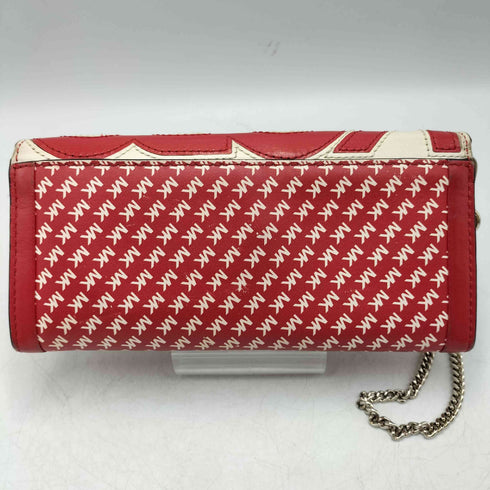 マイケルコース Michael Kors Graphic Logo Wallet ロゴ チェーン ロング ウォレット レディース
