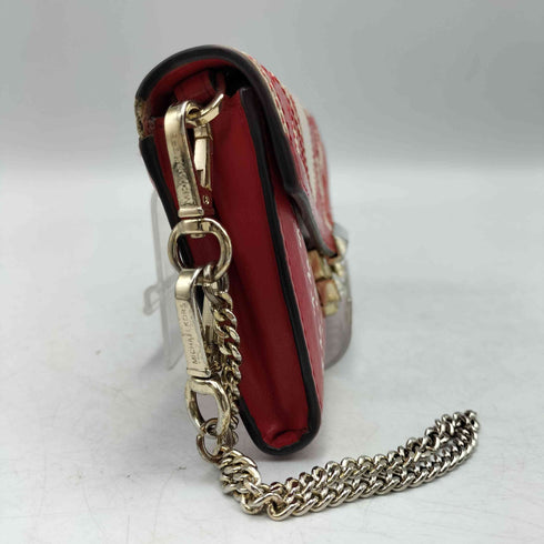 マイケルコース Michael Kors Graphic Logo Wallet ロゴ チェーン ロング ウォレット レディース