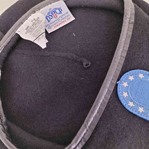 ディーエスシーピー DSCP U.S.NAVY Wool Beret ウールベレー帽 メンズ 7 1/4