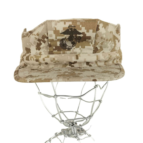 ユーエスエムシー USMC デジカモキャップ 米軍海兵 メンズ L
