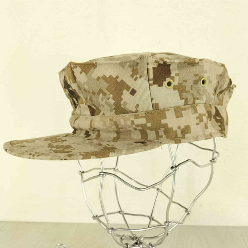 ユーエスエムシー USMC デジカモキャップ 米軍海兵 メンズ L