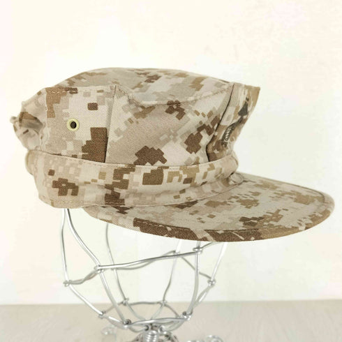 ユーエスエムシー USMC デジカモキャップ 米軍海兵 メンズ L