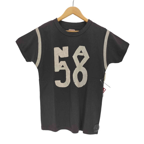 キャピタル KAPITAL 天竺ナバホナンバーリングTシャツ メンズ JPN:3