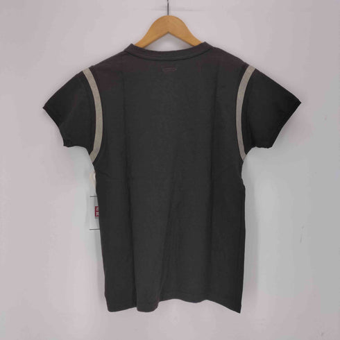 キャピタル KAPITAL 天竺ナバホナンバーリングTシャツ メンズ JPN:3
