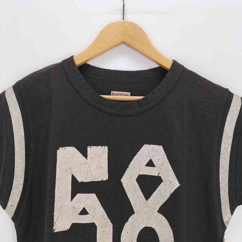 キャピタル KAPITAL 天竺ナバホナンバーリングTシャツ メンズ JPN:3