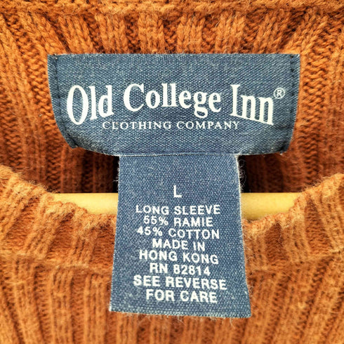 old college inn ボーダー柄コットンニット メンズ JPN:L