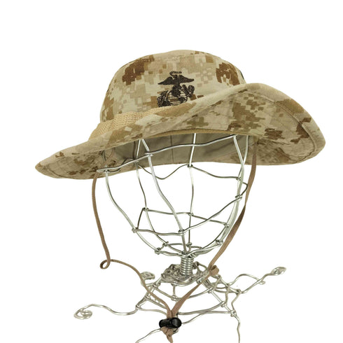 ユーエスエムシー USMC MARPAT デザート ブーニーハット メンズ M