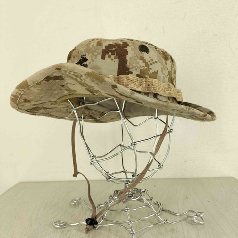 ユーエスエムシー USMC MARPAT デザート ブーニーハット メンズ M