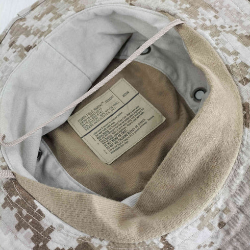 ユーエスエムシー USMC MARPAT デザート ブーニーハット メンズ M