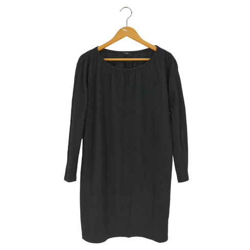 ワイズビス Ys bis 刺繍 ウール ボートネックワンピース レディース