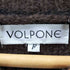 volpone モックネック総柄ニット メンズ