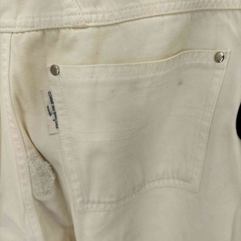 コムデギャルソンオム COMME des GARCONS HOMME JEANSジップ チノストレートパンツ メンズ