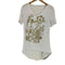 PUTUMAYO Vネック グラフィックプリント 半袖Tシャツ レディース