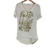PUTUMAYO Vネック グラフィックプリント 半袖Tシャツ レディース