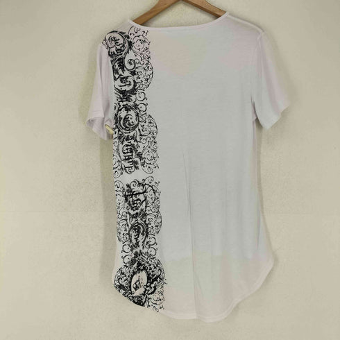 PUTUMAYO Vネック グラフィックプリント 半袖Tシャツ レディース