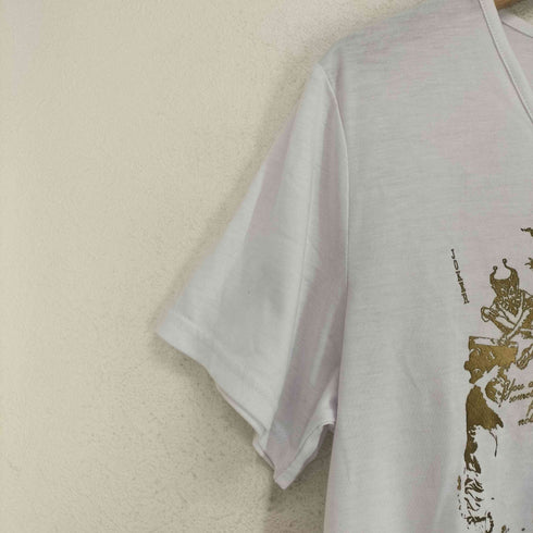 PUTUMAYO Vネック グラフィックプリント 半袖Tシャツ レディース