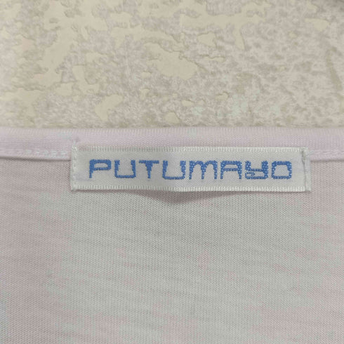 PUTUMAYO Vネック グラフィックプリント 半袖Tシャツ レディース