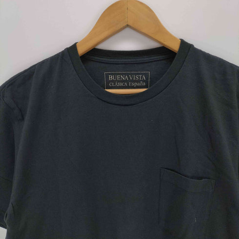 ブエナビスタ BUENA VISTA ポケットクルーネックTシャツ メンズ FREE
