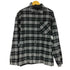 SANFU タータンチェックシャツ メンズ JPN:XL