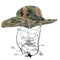 ユーエスエムシー USMC MARPAT ウッドランド デジタルカモ ブーニーハット メンズ LARGE