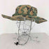 ユーエスエムシー USMC MARPAT ウッドランド デジタルカモ ブーニーハット メンズ LARGE
