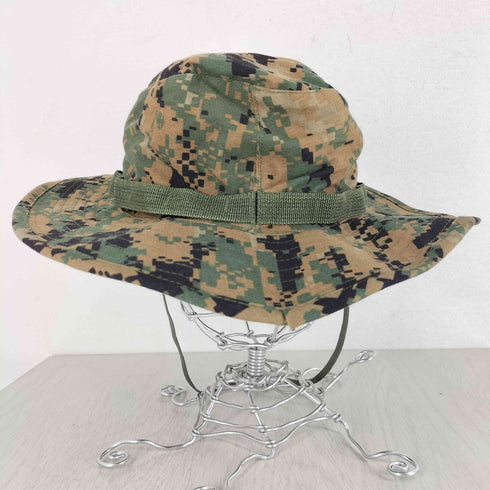 ユーエスエムシー USMC MARPAT ウッドランド デジタルカモ ブーニーハット メンズ LARGE