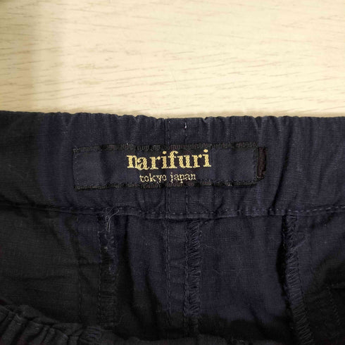 ナリフリ narifuri Mini rip pocketable short pants リップストップ ショートパンツ ショーツ メンズ JPN:M