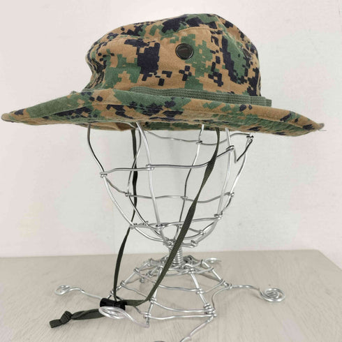 ユーエスエムシー USMC MARPAT ウッドランド デジタルカモ ブーニーハット メンズ MEDIUM