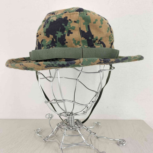 ユーエスエムシー USMC MARPAT ウッドランド デジタルカモ ブーニーハット メンズ MEDIUM