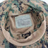 ユーエスエムシー USMC MARPAT ウッドランド デジタルカモ ブーニーハット メンズ MEDIUM