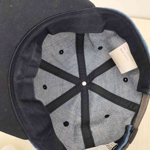 ダブルタップス WTAPS 22AW DENIM CAP デニムキャップ メンズ