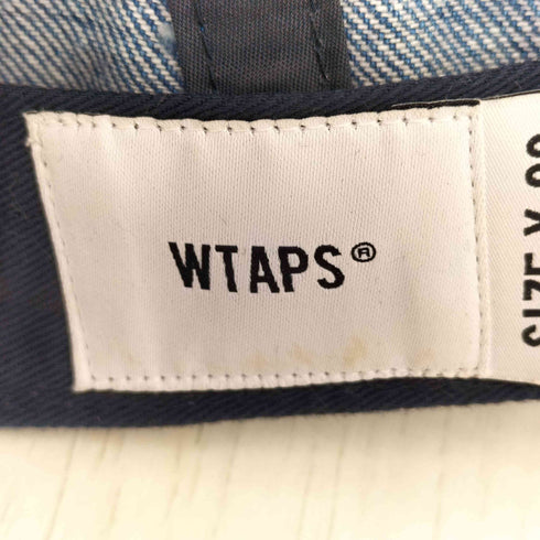 ダブルタップス WTAPS 22AW DENIM CAP デニムキャップ メンズ