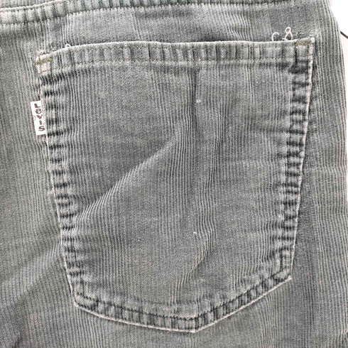 リーバイス Levis 70s-80s 42タロン コーデュロイセミフレアパンツ メンズ