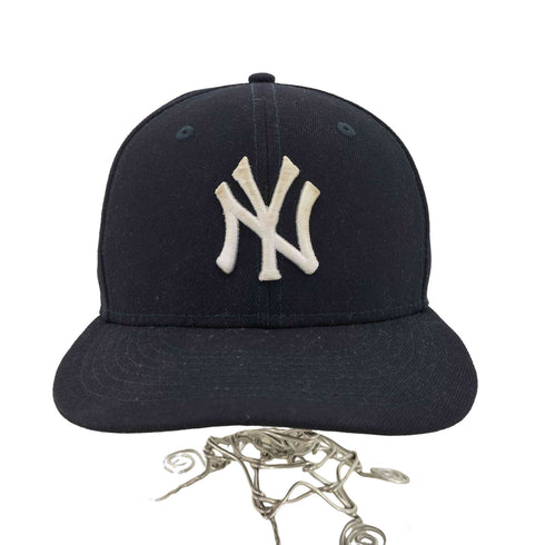 ニューエラ NEW ERA 9FIFTY ロゴ刺繍 6パネルキャップ つば裏グレー スナップバック メンズ ONE SIZE
