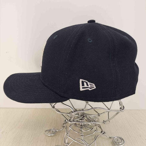 ニューエラ NEW ERA 9FIFTY ロゴ刺繍 6パネルキャップ つば裏グレー スナップバック メンズ ONE SIZE