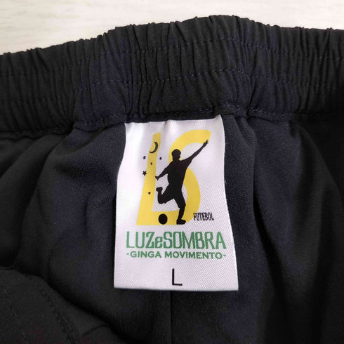 LUZeSOMBRA ロゴ刺繍 ナイロン 中綿 テーパードパンツ メンズ JPN:L