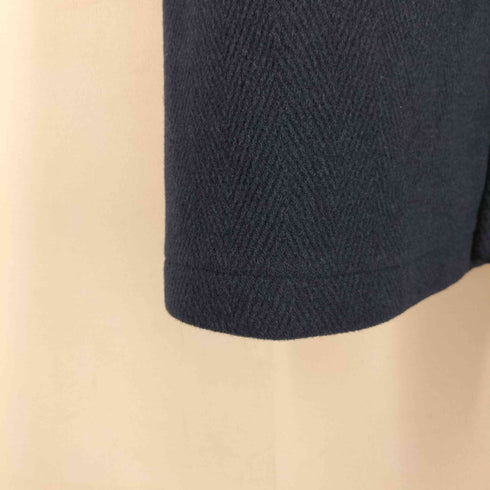 ラコステ LACOSTE ナイロン混 ヘリボーン ウールダッフルコート メンズ 3